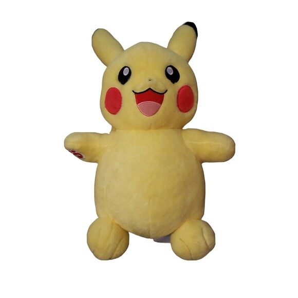 Build a Bear Nintendo Pikachu Pokémon Large Plush 18" Stuffed Animal - Picture 1 of 6